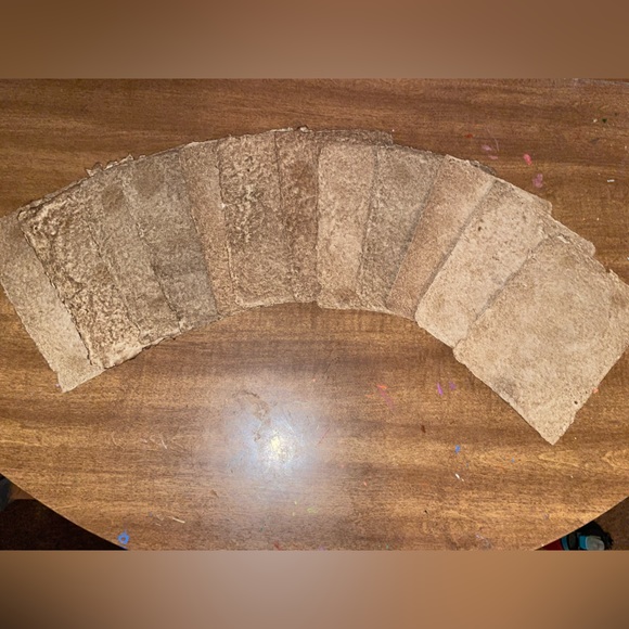 Vintage paper (scented) 25pc - Picture 6 of 9